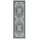 preview thumbnail 6 of 48, SAFAVIEH Tucson Betzy Transitional Machine Washable Rug 2'6" x 8' Runner - Green/Light Green - Runner