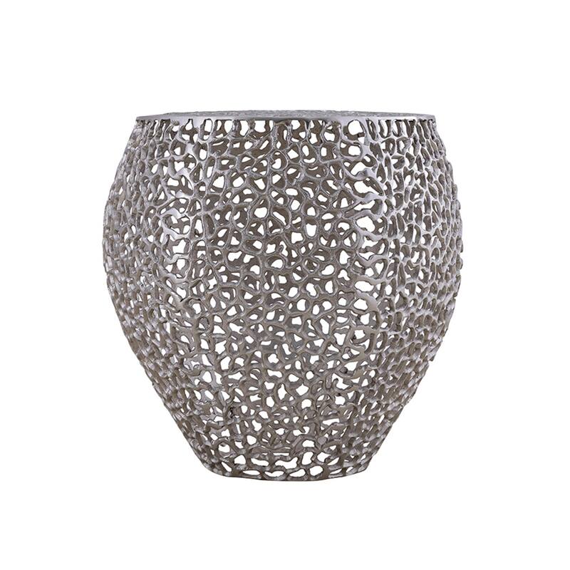 ET3403-18 Modern & Contemporary Coffee Table Made with Aluminum Casted