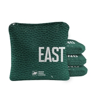 East Lansing Green Dual Sided Cornhole Bags