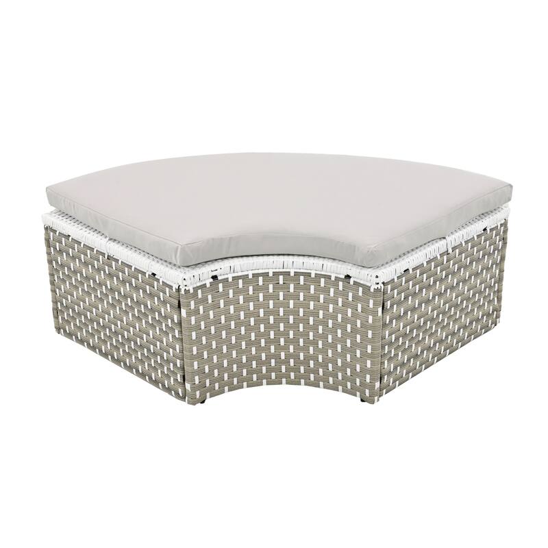 Outdoor Sectional Sofa Set