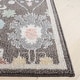 preview thumbnail 6 of 7, SAFAVIEH Phoenix Fiora Boho Floral Rug