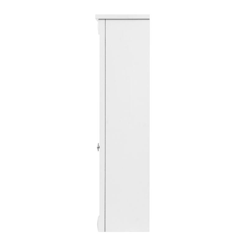 Roomfitters 36x28 Inch Wall Mount Medicine Cabinet, Double Mirror Storage with 2 Adjustable Shelves