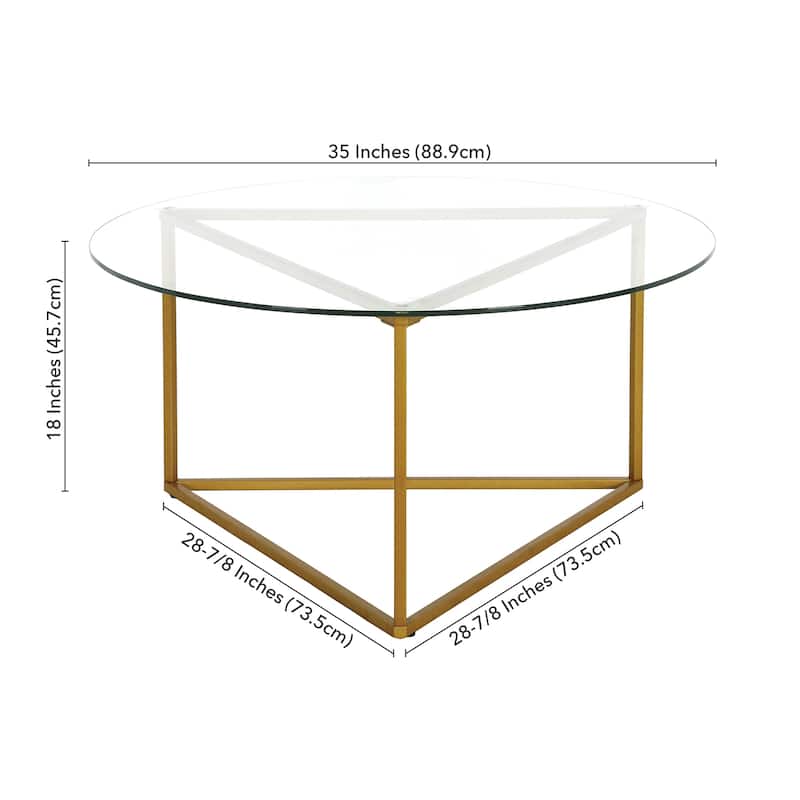 Jenson Round Coffee Table