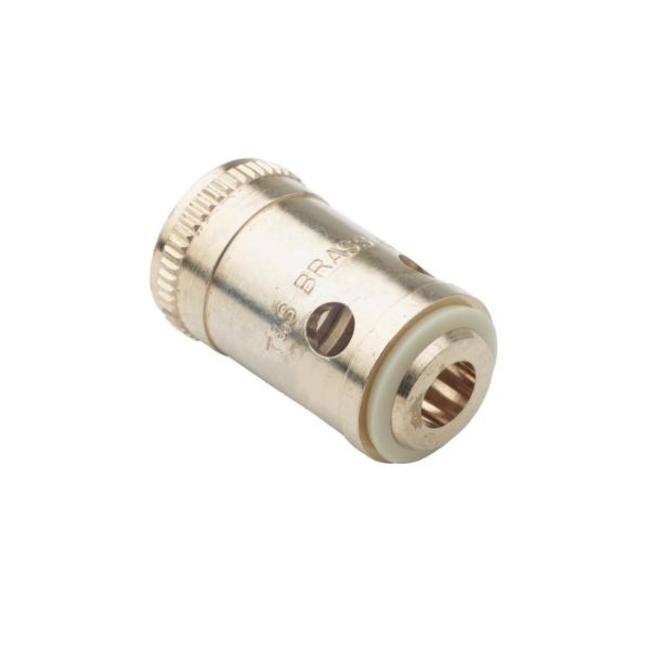 T and S Brass Removable Cold (Left Hand) Insert for Eterna Cartridge