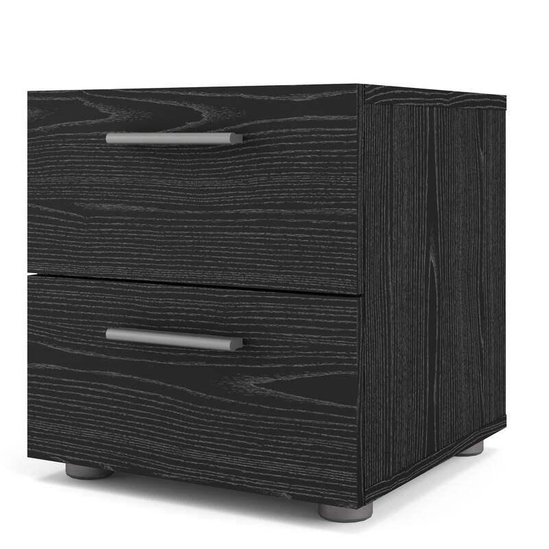 Porch & Den Angus Foiled 2-drawer Nightstand