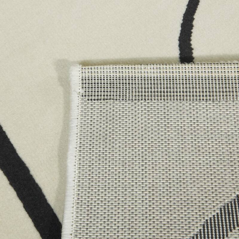 Mod-Tod Hockey Time Kids Area Rug