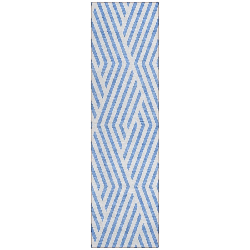 Cane Abstract Shapes Weather Resistant Versatile Elegance Outdoor Rug