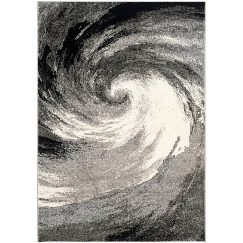 SAFAVIEH Evoke Tambra Abstract Swirl Rug