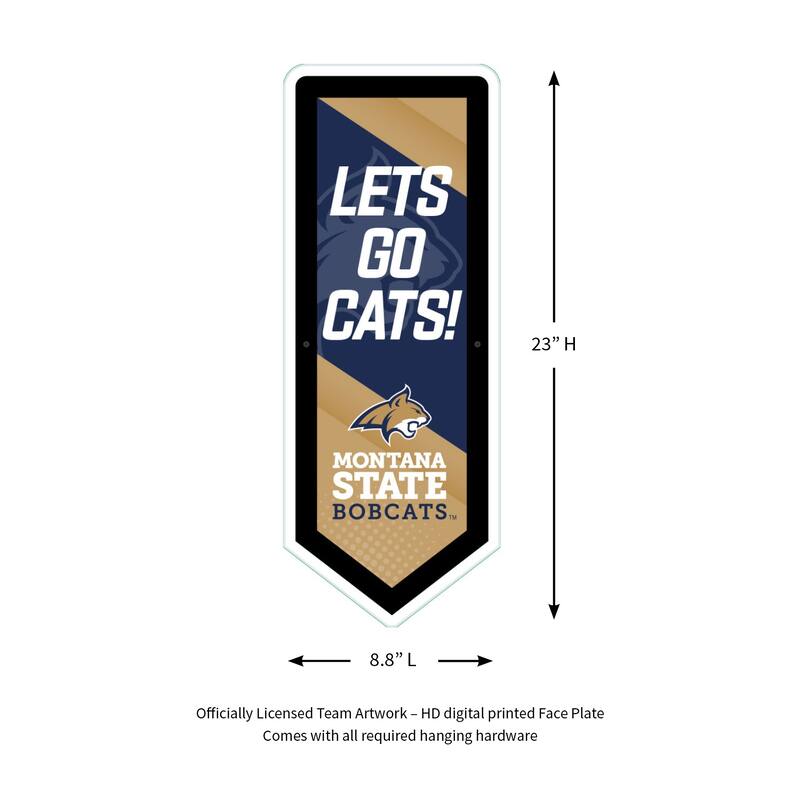 Montana State University LED Lighted Sign