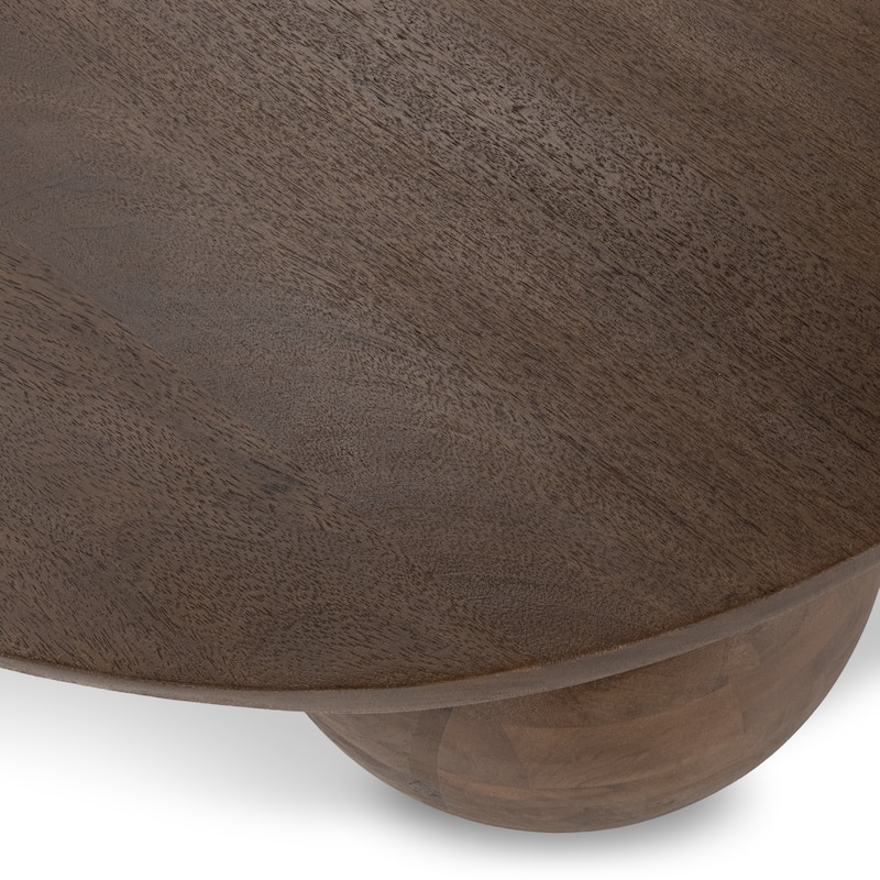 Ronda Mango Wood Coffee Table by Kosas Home
