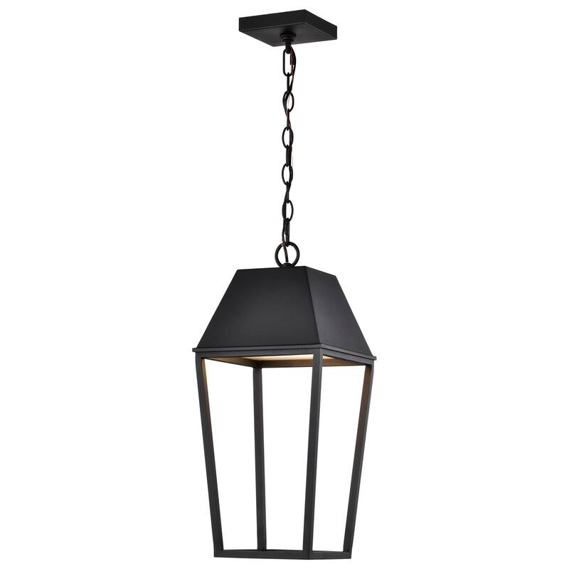 Colt 10 Watt LED Hanging Pendant Matte Black Finish