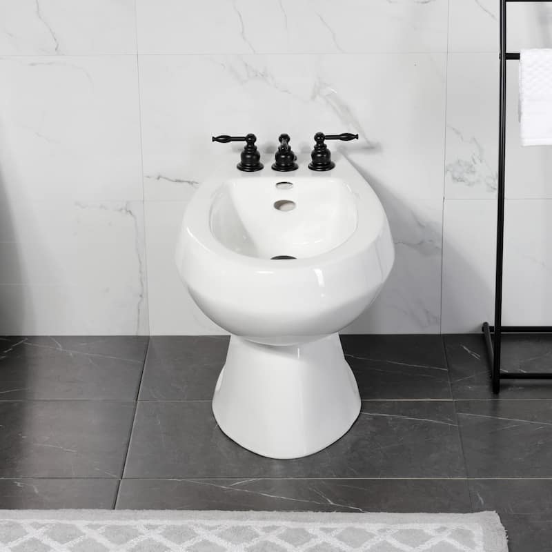 Royale Three-Handle Bidet Faucet