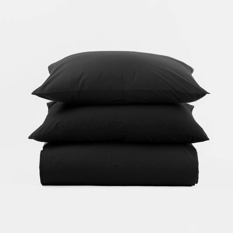 Sensa Duvet Cover, Charcoal, Set