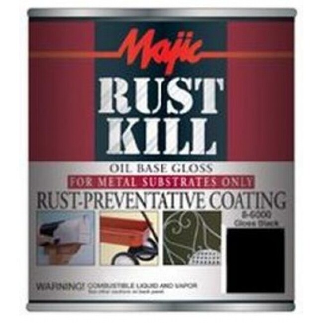Majic Rust Converter - Clear, 1 Quart - 8-0060-2