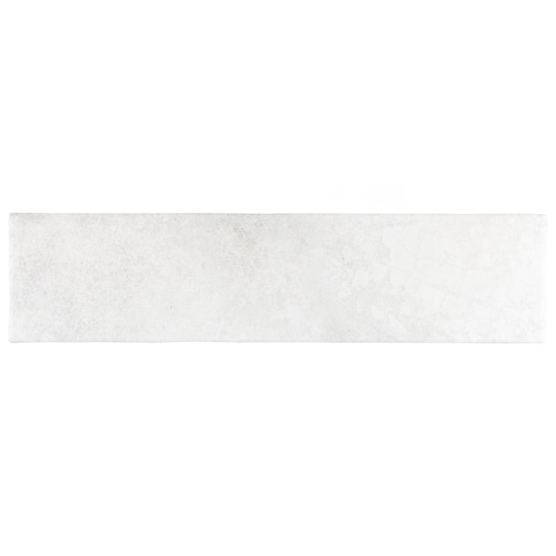 Merola Tile Heritage Snow 2-3/8" x 9-5/8" Porcelain Floor and Wall Tile