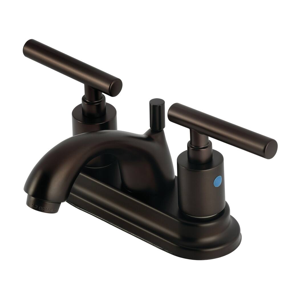 Kingston Brass FB2605.CML Manhattan 1.2 GPM Centerset Bathroom Faucet