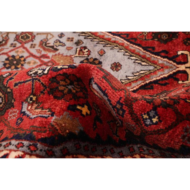 ECARPETGALLERY Hand-knotted Anadol Red Wool Rug - 4'5 x 8'4