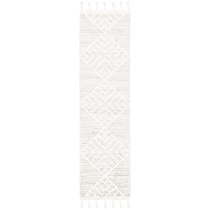 SAFAVIEH Handmade Casablanca Nest Boho Wool Rug - 5'