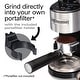 preview thumbnail 5 of 6, Hamilton Beach Professional Stainless Steel Conical Burr Digital Coffee Grinder