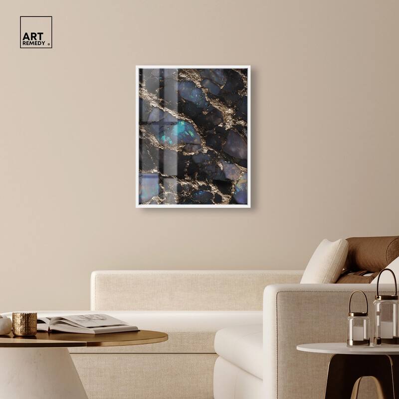 Astral Firelight Shadowbox by Art Remedy