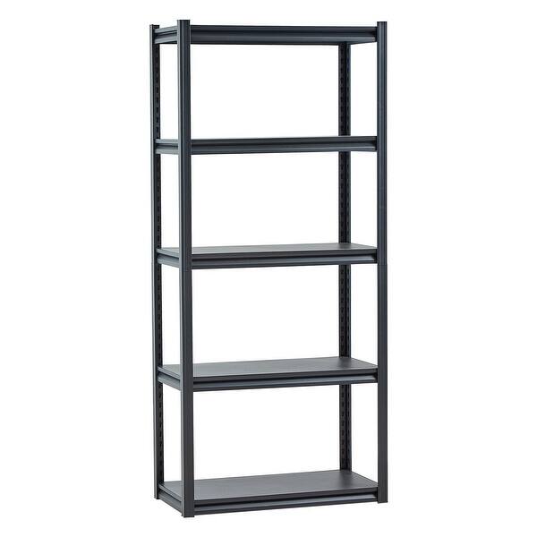 REIBII 48.2" W Garage Shelving, Storage Shelves Load 3000LBS, Adjust