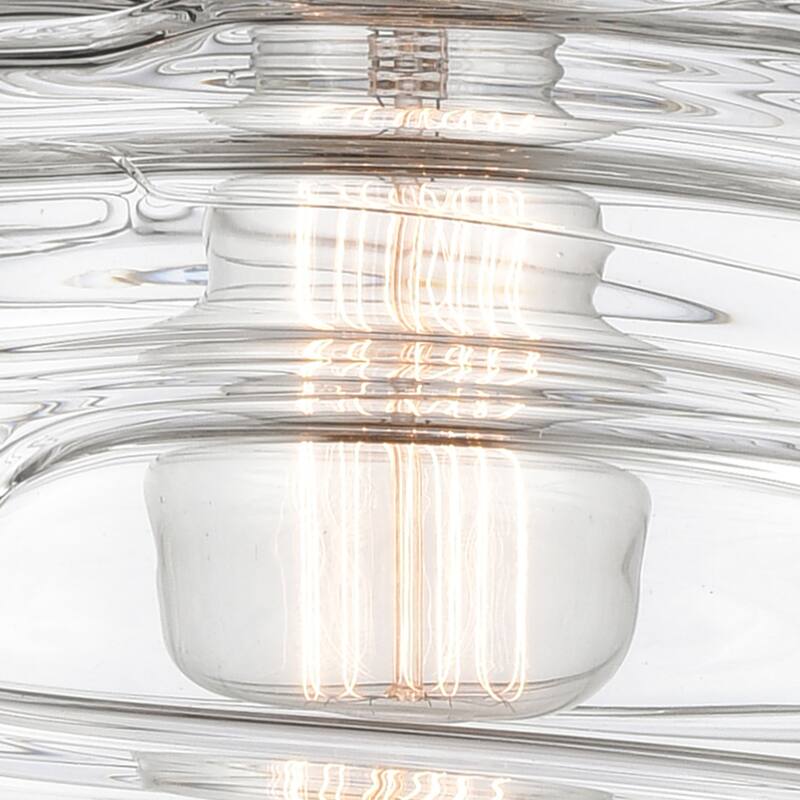 Innovations Lighting Cobbleskill - 3 Light 17" Flush Mount