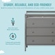 preview thumbnail 4 of 4, Dream On Me Liberty Collection 3 Drawer Changing Table