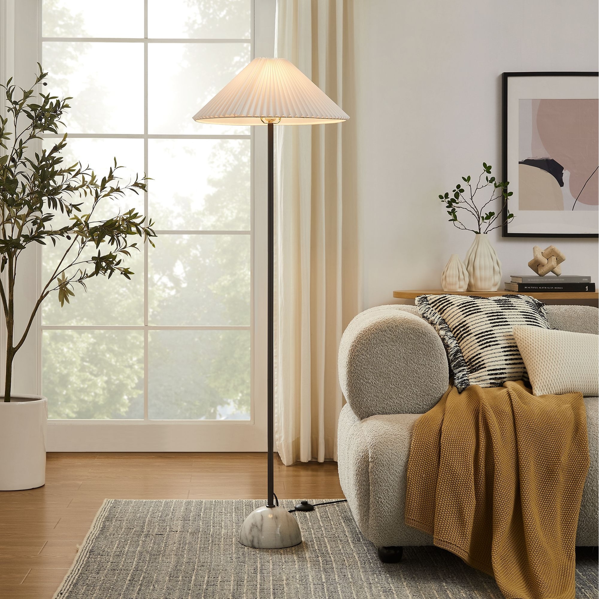 Dome floor lamp on sale