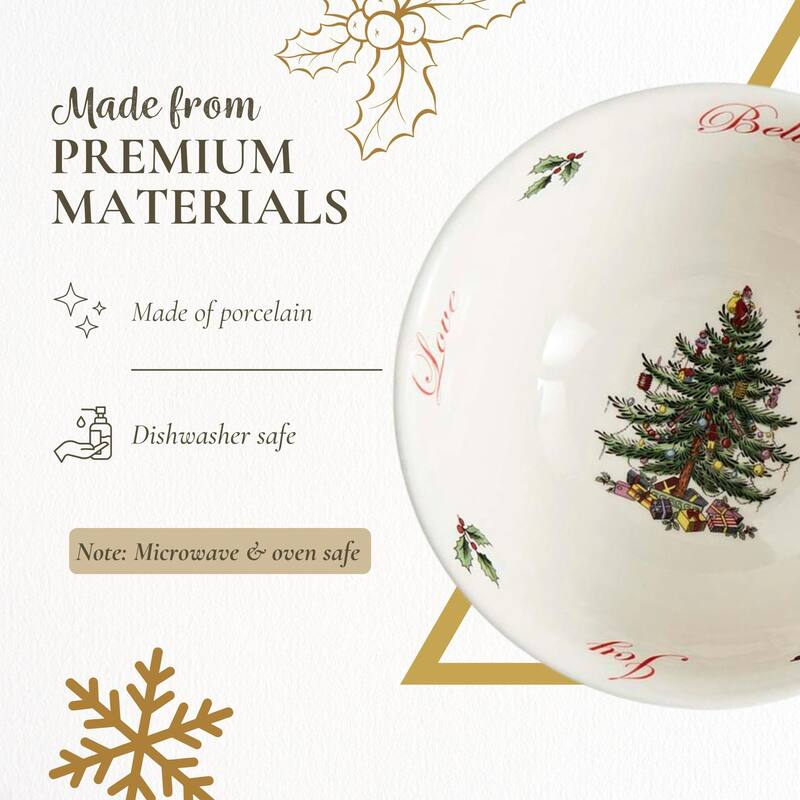 Spode Tree Annual Revere Bowl 2025 - 6 in