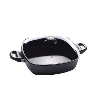 HD Induction Square Casserole with Lid - 11" x 11" (28 cm x 28 cm), 5 QT (4.8 L)
