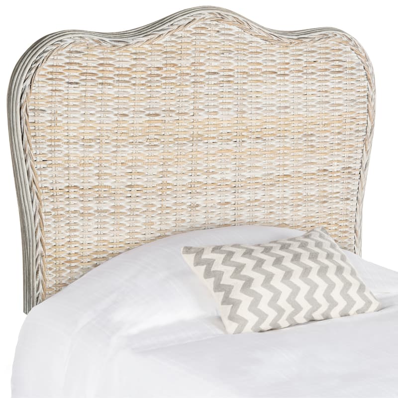 SAFAVIEH Tefta Grey Full Size Headboard