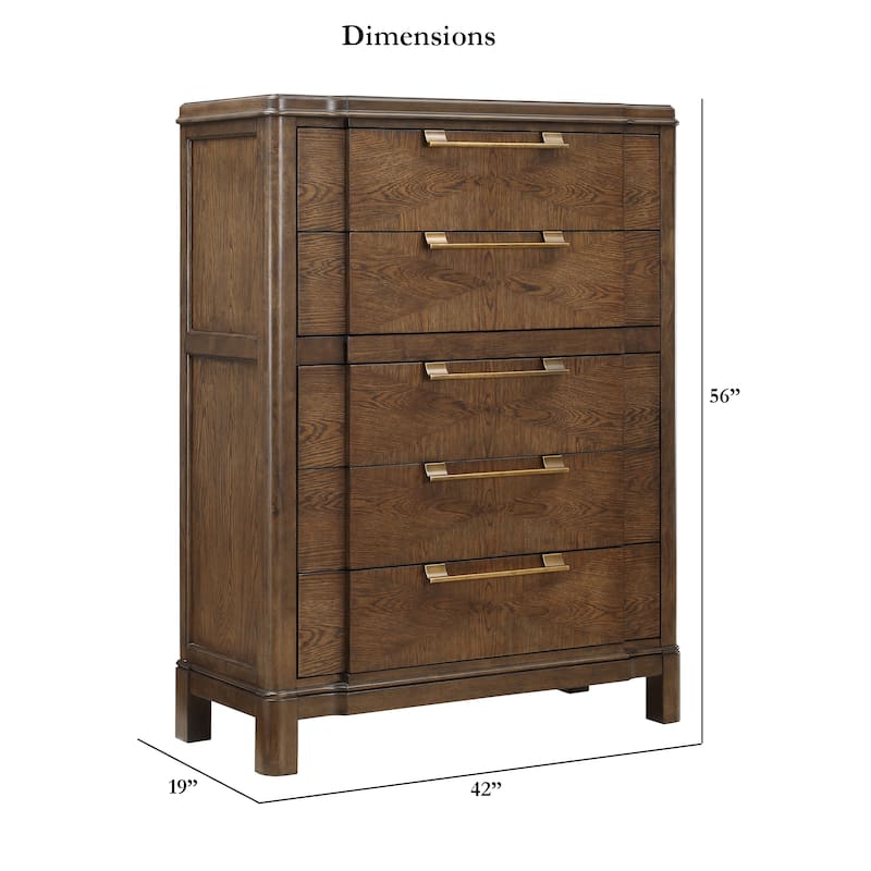 Steve Silver Massimo 5-drawer Chest