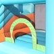 preview thumbnail 5 of 6, New Inflatable Bounce House, Slide Bouncer with Pool Area
