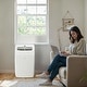 preview thumbnail 1 of 18, LG 12,000 BTU (DOE) 115-Volt Portable Air Conditioner with Heat, Dehumidifier Function and Wi-Fi Control, 450 sq. ft.