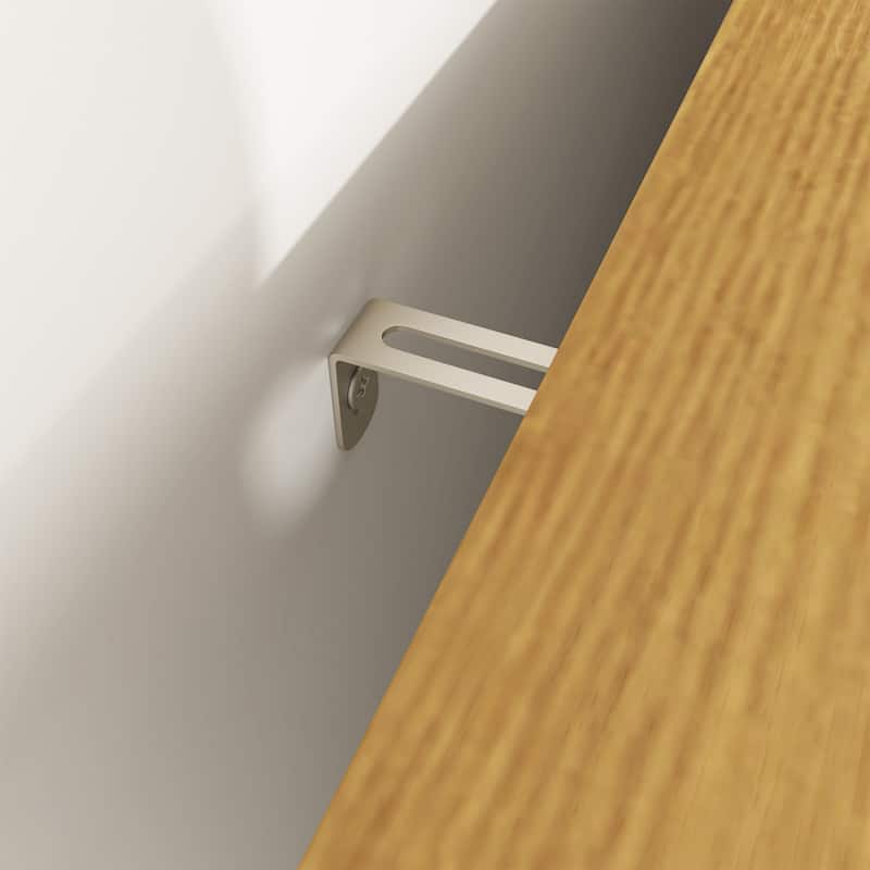 Modern Minimalist MDF Shoe Cabinet - Sliding Door Design, 31.5*13.7*47 Inches