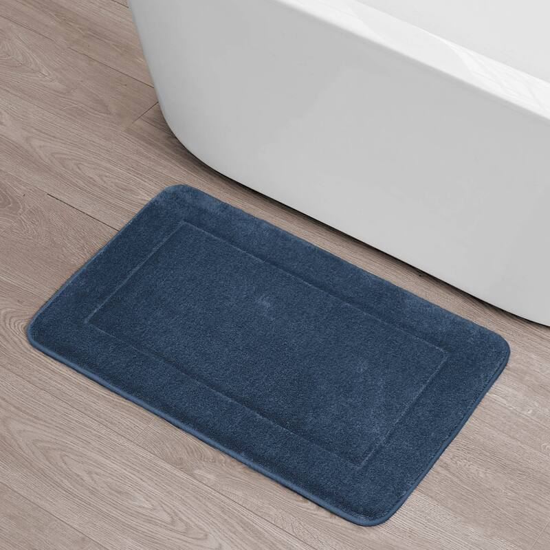 Oliver Brown Terry Memory Foam Bath Mat