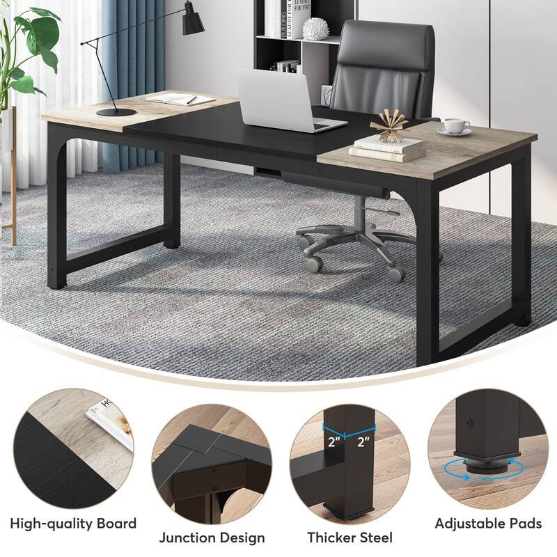 Large Computer Desk