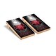 preview thumbnail 1 of 3, Arkansas State Red Wolves Museum Cornhole Board Set