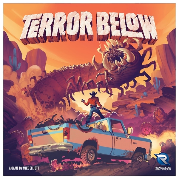 Terror Below Board Game. Opens flyout.