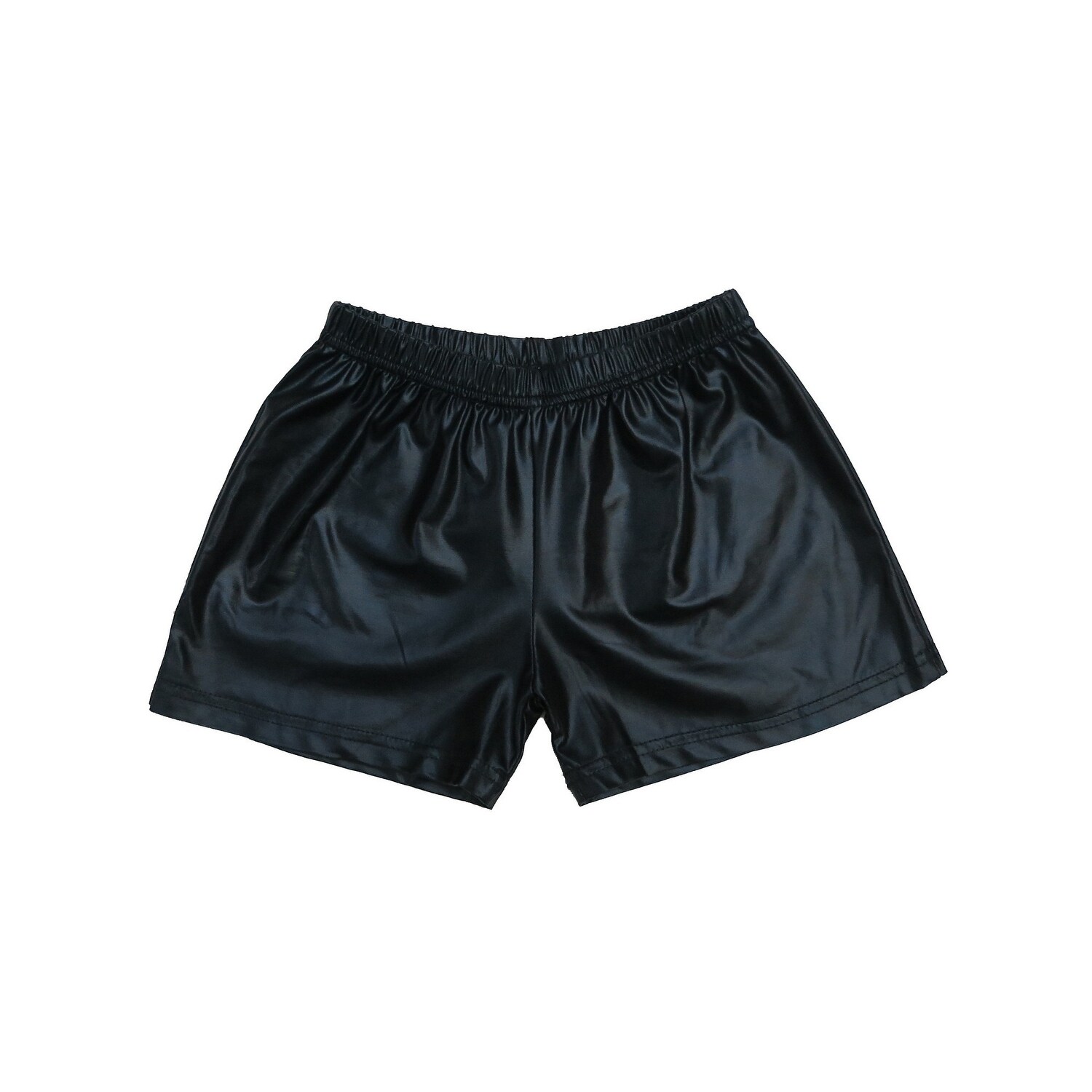 girls black swim shorts