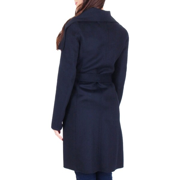 tahari shawl collar coat