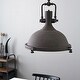 preview thumbnail 1 of 1, Large Industrial Nautical Hanging Pendant Ceiling Light Fixture