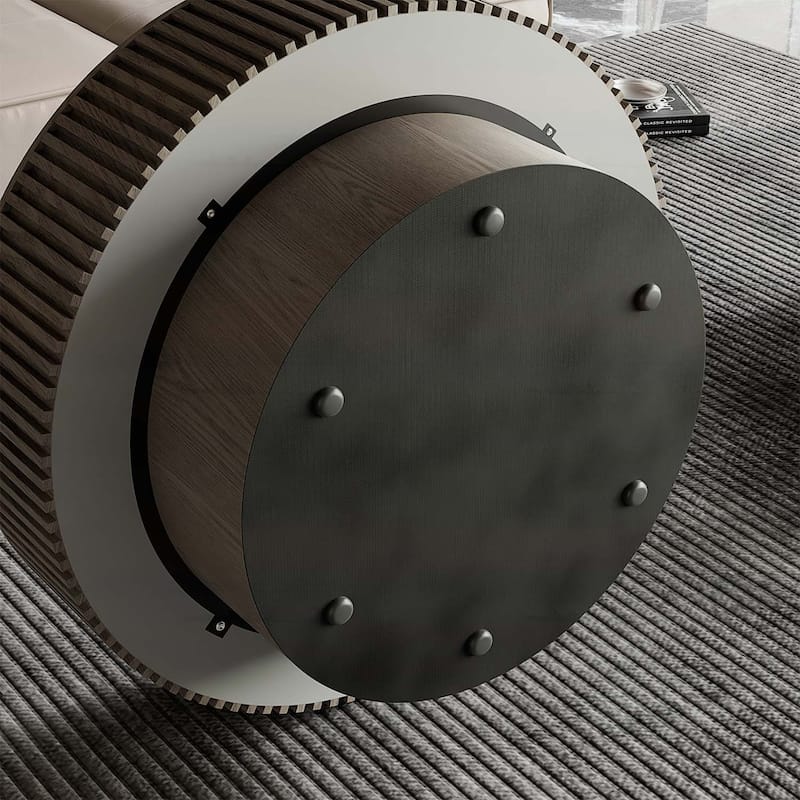Fashionable and Stylish Coffee Table with Storage,for Living Room,Bedroom,Apartment,or Office