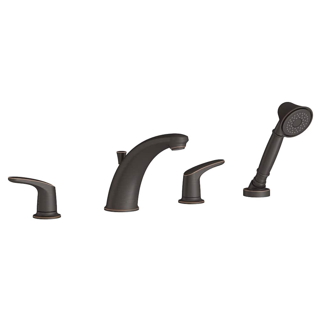 American Standard Colony Pro Deck Mounted Roman Tub Filler with