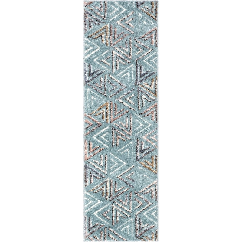 Well Woven Delia Thanatos Modern Geometric Area Rug