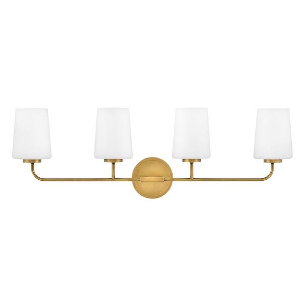 slide 2 of 3, Hinkley Kline Four Light Vanity