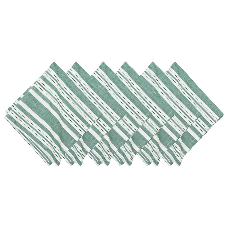 Warner Emerald Napkin S/6