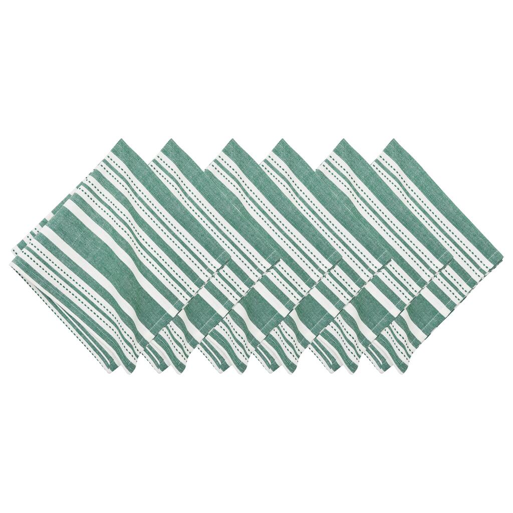 Warner Emerald Cloth Napkins, Set of 6