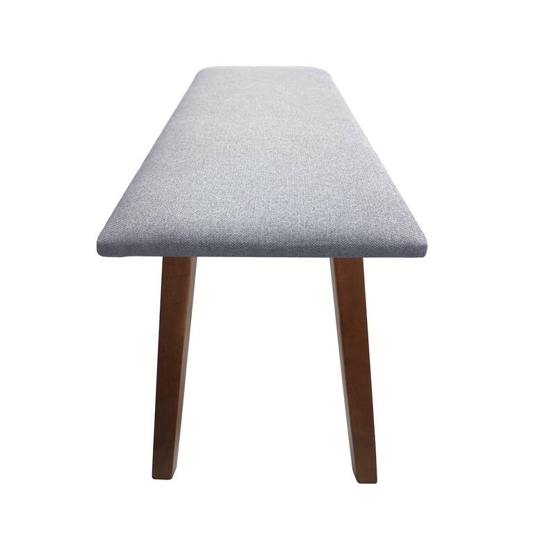 Hollencrest Upholstered Wood Bench - 41"