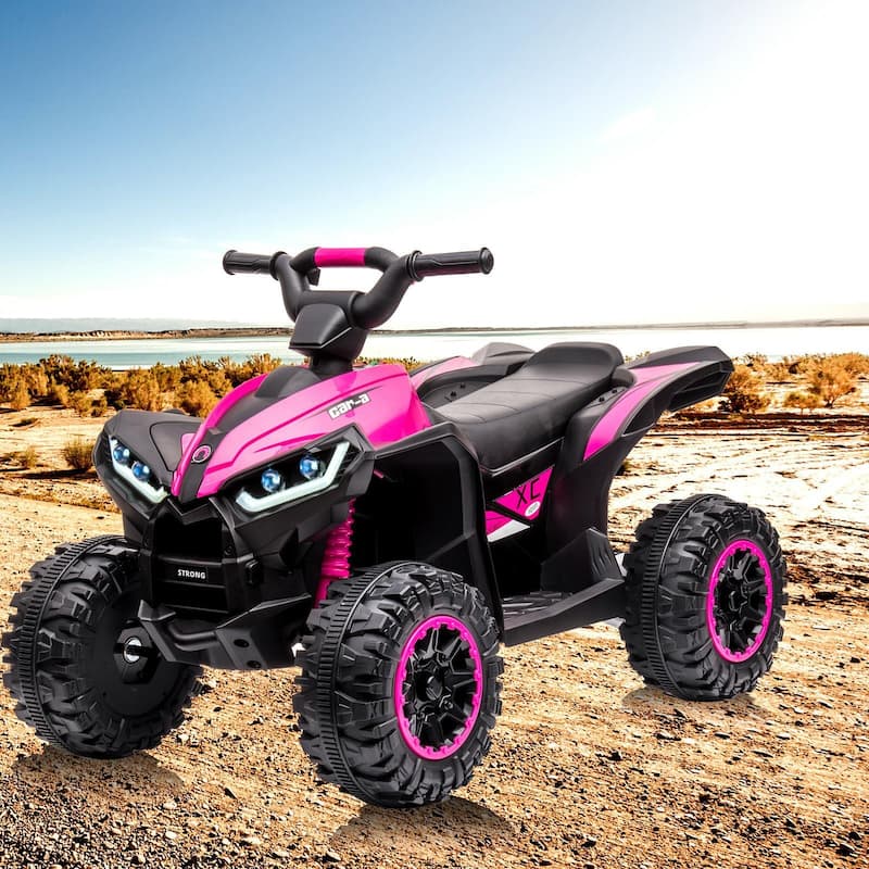 Kids Ride On Car, Electric ATV with Parent Remote Control